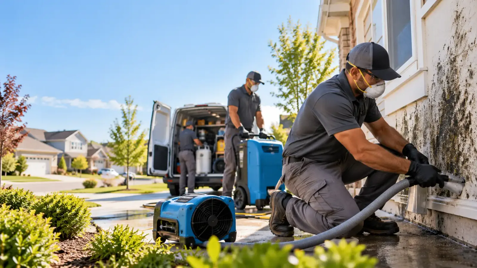 Mold Remediation in Mequon, WI
